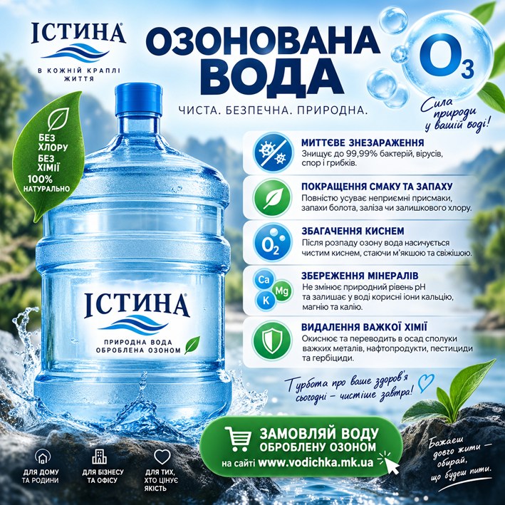 Що таке озонування?
